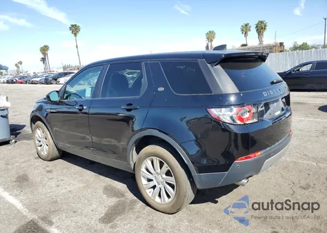 2018 Land Rover Discovery Sport Se from USA, damaged, VIN SALCP2RX4JH756849